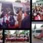 Pemerintah Kabupaten (Pemkab) Tapanuli Tengah resmi mengoperasikan 3 (tiga) unit mobil angkutan sekolah jenis Toyota Hiace (Dok-Poto)