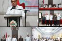 Kegiatan yang difokuskan pada pemulihan tata kelola kepegawaian pascabencana secara hibrid berlangsung di Ruang Rapat Cendrawasih Kantor Bupati di Pandan (Dok-Poto)