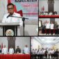 Kegiatan yang difokuskan pada pemulihan tata kelola kepegawaian pascabencana secara hibrid berlangsung di Ruang Rapat Cendrawasih Kantor Bupati di Pandan (Dok-Poto)