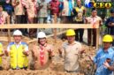 Pembangunan Kantor Kecamatan Cidahu Dimulai, Leni Nurliah Harapkan Pelayanan Publik Semakin Optimal.(Dok - Foto)