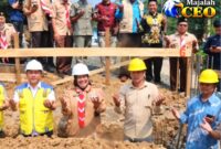 Pembangunan Kantor Kecamatan Cidahu Dimulai, Leni Nurliah Harapkan Pelayanan Publik Semakin Optimal.(Dok - Foto)