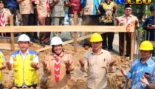 Pembangunan Kantor Kecamatan Cidahu Dimulai, Leni Nurliah Harapkan Pelayanan Publik Semakin Optimal.(Dok - Foto)