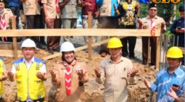 Pembangunan Kantor Kecamatan Cidahu Dimulai, Leni Nurliah Harapkan Pelayanan Publik Semakin Optimal.(Dok - Foto)