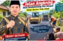 Aspirasi Warga Sundawenang Berbuah Hasil, Pengaspalan Jalan Angkrong Disambut Antusias