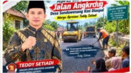 Aspirasi Warga Sundawenang Berbuah Hasil, Pengaspalan Jalan Angkrong Disambut Antusias