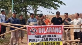 Lahan 2.000 Meter Persegi di Sukamulya Jadi Polemik, BPD Pertanyakan Status Aset Desa.( Dok - Foto)