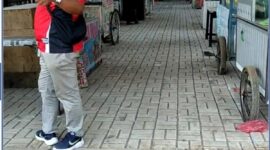 Anggaran Rp4,67 Miliar Lapang Sekarwangi Cibadak Disorot, Paving Bekas Picu Pertanyaan Publik.(Dok - Foto)