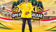 Dewan Reza Tampil di Musda XI Golkar Sukabumi, Asep Japar Terpilih Aklamasi.(Dok - Foto)