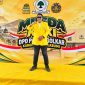 Dewan Reza Tampil di Musda XI Golkar Sukabumi, Asep Japar Terpilih Aklamasi.(Dok - Foto)
