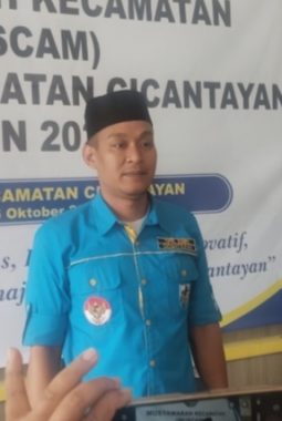 Yusuf Maulana Pimpin KNPI Kecamatan Cicantayan Periode 2026–2029, Siap Perkuat Soliditas dan Kaderisasi Pemuda