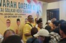 H. Gundar Kolyubi Nahkodai Golkar Kota Sukabumi, Konsolidasi Kader dan Target Enam Kursi Jadi Prioritas.(Dok - Foto)