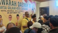 H. Gundar Kolyubi Nahkodai Golkar Kota Sukabumi, Konsolidasi Kader dan Target Enam Kursi Jadi Prioritas.(Dok - Foto)