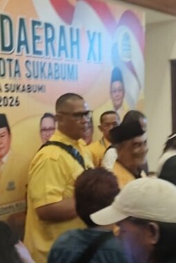 H. Gundar Kolyubi Nahkodai Golkar Kota Sukabumi, Konsolidasi Kader dan Target Enam Kursi Jadi Prioritas