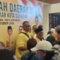 H. Gundar Kolyubi Nahkodai Golkar Kota Sukabumi, Konsolidasi Kader dan Target Enam Kursi Jadi Prioritas.(Dok - Foto)