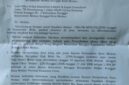 Badan Pertanahan Nasional (BPN) Kota Medan membalas surat kuasa hukum warga terkait batas wilayah sertifikat tanah yang berada di lokasi tersebut (Dok-Poto)