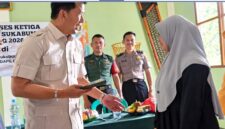 Reses Ketiga DPRD Kabupaten Sukabumi, Teddy Setiadi Tampung Aspirasi Warga Bojongasih.(Dok - Foto)
