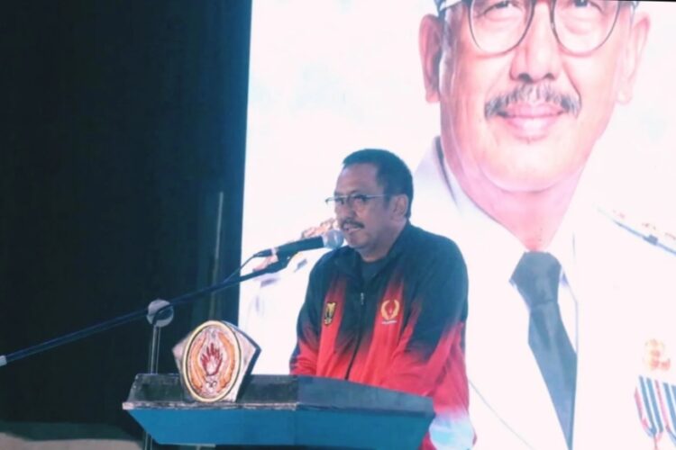 Bupati Asep Japar Lepas Kontingen Porprov XV Jabar 2026, Sukabumi Bidik 10 Besar