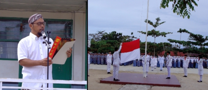 Kepsek SMA Negeri 1 Pinangsori Gelar Upacara Peringatan Hari Sumpah Pemuda ke-98 Tahun 2026