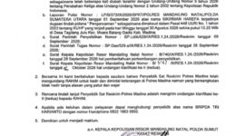 Berdasarkan informasi yang dihimpun, penyidik yang menangani perkara telah melakukan pemanggilan sebanyak dua kali terhadap terlapor (Dok-Poto)