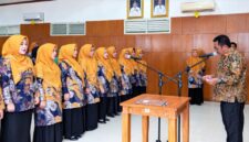 Pengurus GOW Kabupaten Sukabumi Resmi Dilantik, Asep Japar Dorong Penguatan Peran Perempuan.(Dok - Foto)