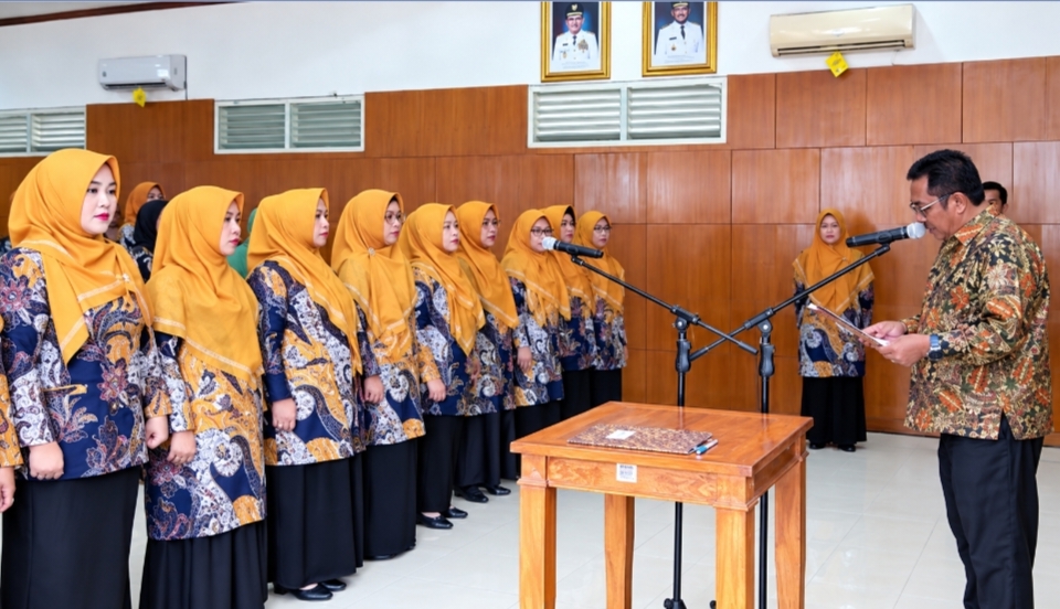 Pengurus GOW Kabupaten Sukabumi Resmi Dilantik, Asep Japar Dorong Penguatan Peran Perempuan.(Dok - Foto)
