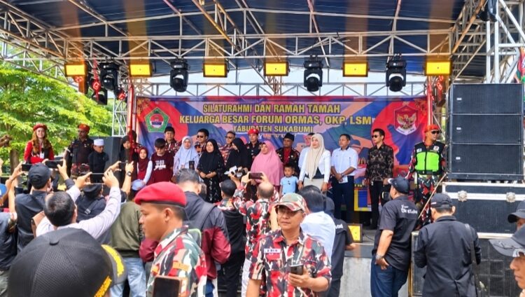 LMPI Marcab Sukabumi Perkuat Solidaritas Lewat Syukuran, Santunan Sosial, dan Family Gathering