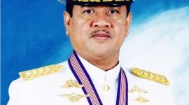 Panglima TNI pertama yang berasal dari Angkatan Laut ini berpulang di usia 82 tahun. (Dok-Foto)