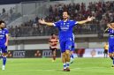 Saat para pemain dan Bobotoh merayakan keberhasilan Persib menjadi juara, gelandang naturalisasi asal Belanda itu justru tidak terlihat dalam momen selebrasi. (Dok-Foto)
