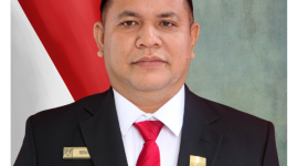 Wakil Ketua DPRD Kabupaten Asahan, Rosmansyah, STP. (Fhoto.dok)