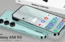 Galaxy A58 disebut-sebut tetap menggunakan kamera utama beresolusi 50 megapiksel, disertai kamera sudut lebar 12 megapiksel, kamera makro 5 megapiksel, dan kamera depan 12 megapiksel untuk kebutuhan swafoto. (Dok-Foto)