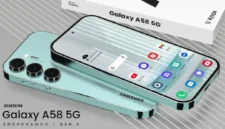 Galaxy A58 disebut-sebut tetap menggunakan kamera utama beresolusi 50 megapiksel, disertai kamera sudut lebar 12 megapiksel, kamera makro 5 megapiksel, dan kamera depan 12 megapiksel untuk kebutuhan swafoto. (Dok-Foto)