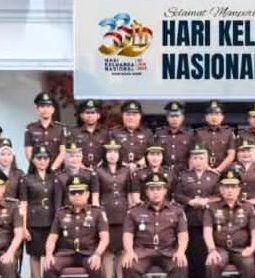 Kajari Tanjungbalai Pimpin Upacara Harganas ke 33 Tahun 2026.