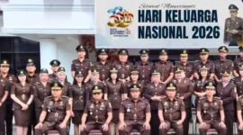 Kajari Tanjungbalai Pimpin Upacara Harganas ke 33 Tahun 2026. (Dok-Foto)
