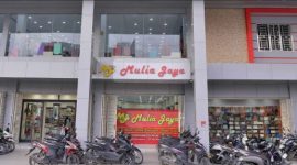 Toko Mulia Jaya Kisaran (Fhoto.dok)