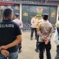 jajaran Polsek Cikalongwetan Polres Cimahi melaksanakan kegiatan pengamanan di Rumah Ibadah Shalom Pantekosta ( Dok- Foto) 