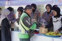 Polresta Bandung kembali menggelar kegiatan sosial bertajuk Jumat Berkah