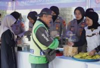 Polresta Bandung kembali menggelar kegiatan sosial bertajuk Jumat Berkah. (Dok-Foto)