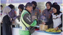 Polresta Bandung kembali menggelar kegiatan sosial bertajuk Jumat Berkah. (Dok-Foto)