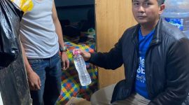 Polsek Cicendo, jajaran Reskrim Polsek Cicendo bergerak cepat melaksanakan razia penyakit masyarakat ( Dok - Foto )