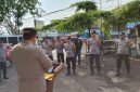 Polsek Cikalongwetan melaksanakan kegiatan Apel Siaga I yang digelar di Mako Polsek Cikalongwetan ( Dok- Foto ).