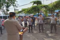Polsek Cikalongwetan melaksanakan kegiatan Apel Siaga I yang digelar di Mako Polsek Cikalongwetan ( Dok- Foto ).