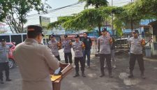 Polsek Cikalongwetan melaksanakan kegiatan Apel Siaga I yang digelar di Mako Polsek Cikalongwetan ( Dok- Foto ).