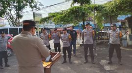 Polsek Cikalongwetan melaksanakan kegiatan Apel Siaga I yang digelar di Mako Polsek Cikalongwetan ( Dok- Foto ).