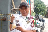 Ketua RW 06, Fadjar Swatyas ( Dok - Foto ).