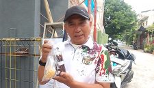 Ketua RW 06, Fadjar Swatyas ( Dok - Foto ).