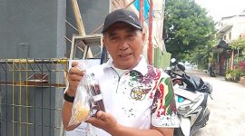Ketua RW 06, Fadjar Swatyas ( Dok - Foto ).
