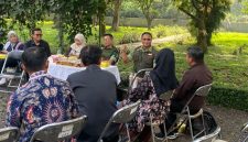Dalam audiensi tersebut, Satgas Citarum Harum menekankan pentingnya pemantauan kualitas air limbah secara berkala, ( Dok - Foto ).