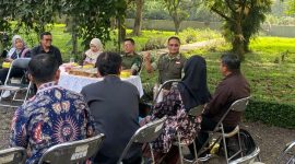 Dalam audiensi tersebut, Satgas Citarum Harum menekankan pentingnya pemantauan kualitas air limbah secara berkala, ( Dok - Foto ).