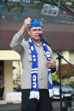 Polda Jabar Bentuk Satgas Bobotoh Demi Dukung Persib dan Jaga Kondusivitas Jawa Barat 