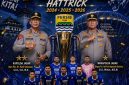 Kapolda dan Wakapolda Jabar Sampaikan Apresiasi dan Selamat kepada Persib Bandung, ( Dok - Foto ).